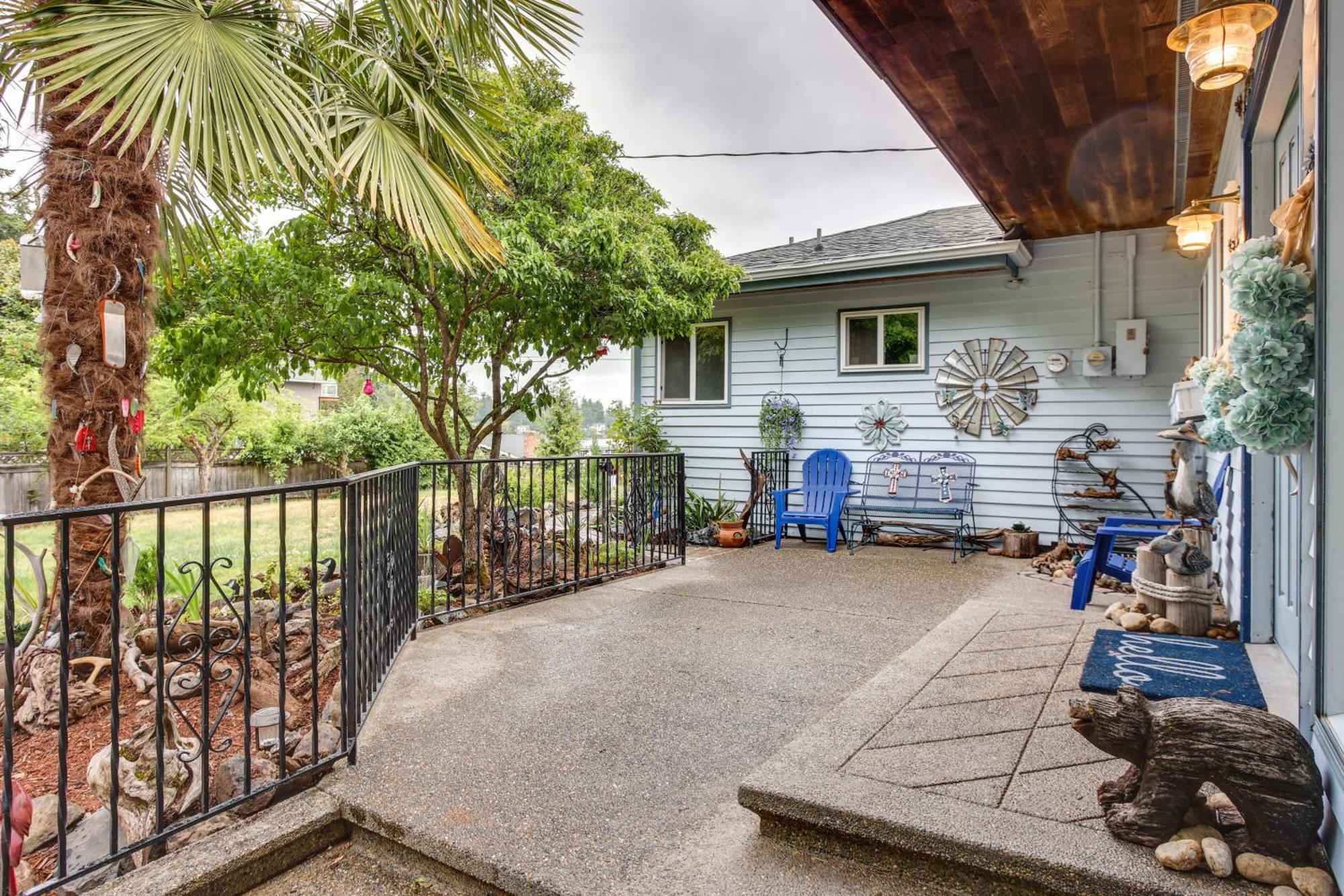 Tacoma Home On Steilacoom Lake With Dock! Exteriör bild