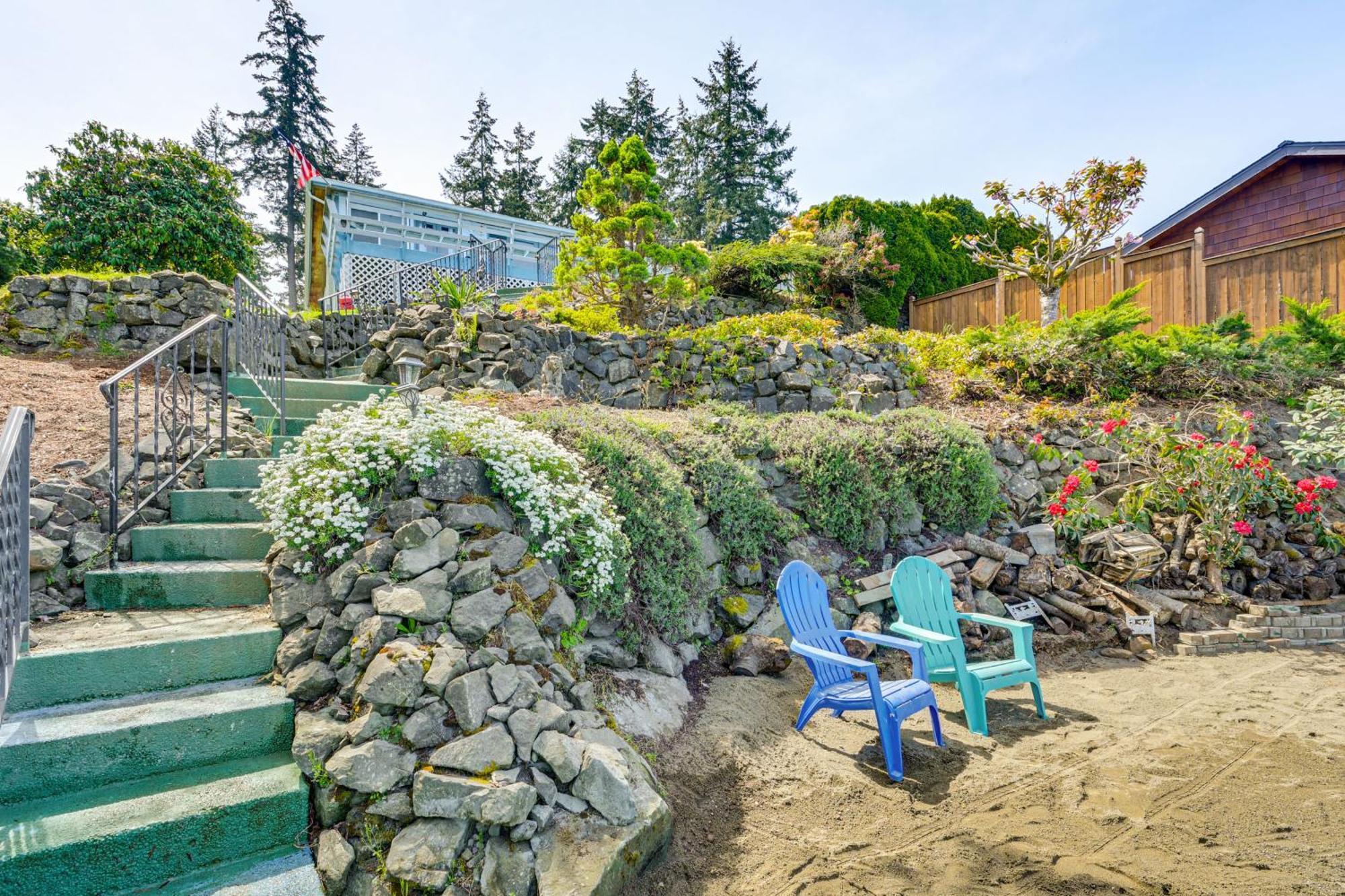 Tacoma Home On Steilacoom Lake With Dock! Exteriör bild