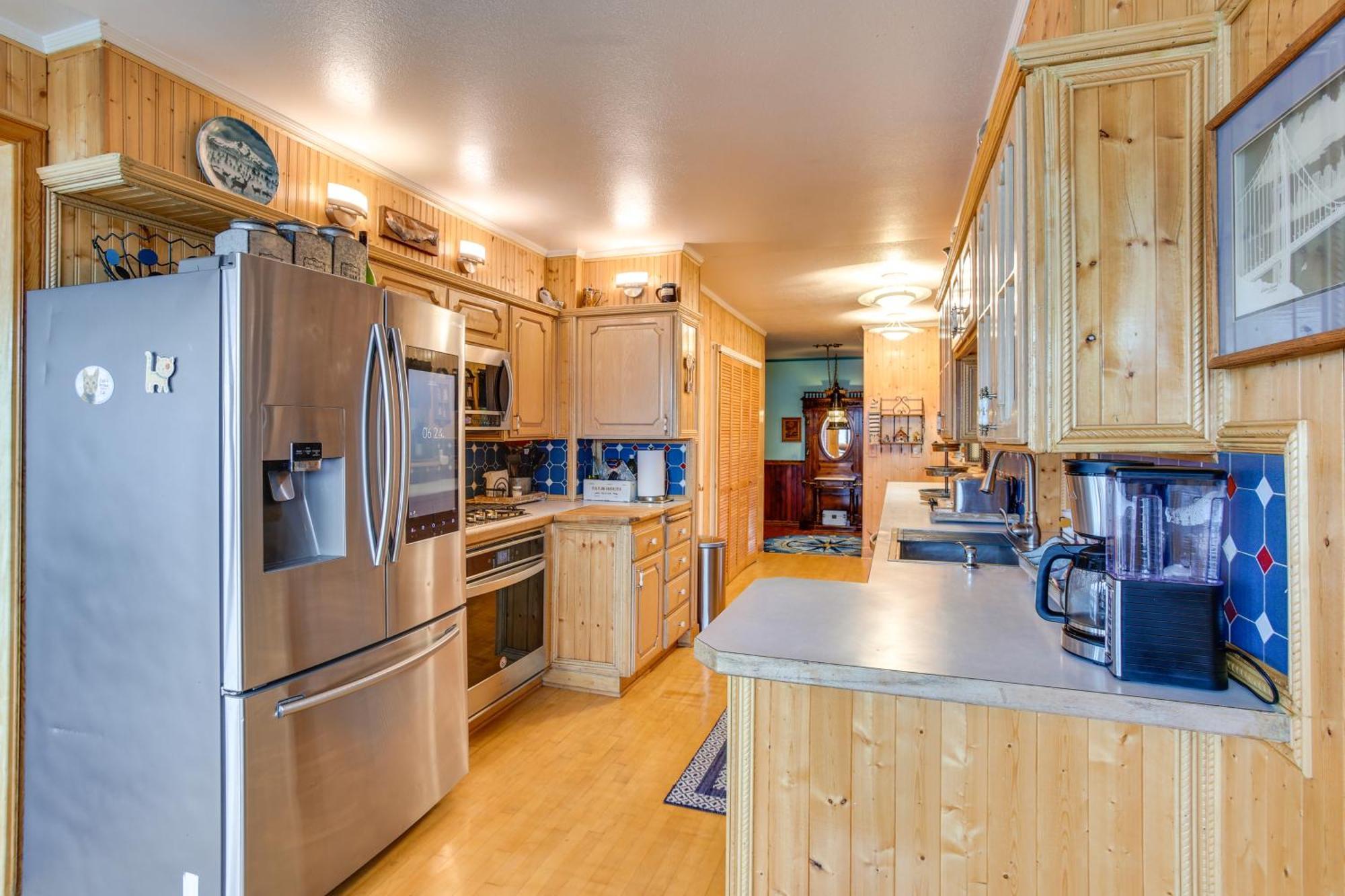 Tacoma Home On Steilacoom Lake With Dock! Exteriör bild